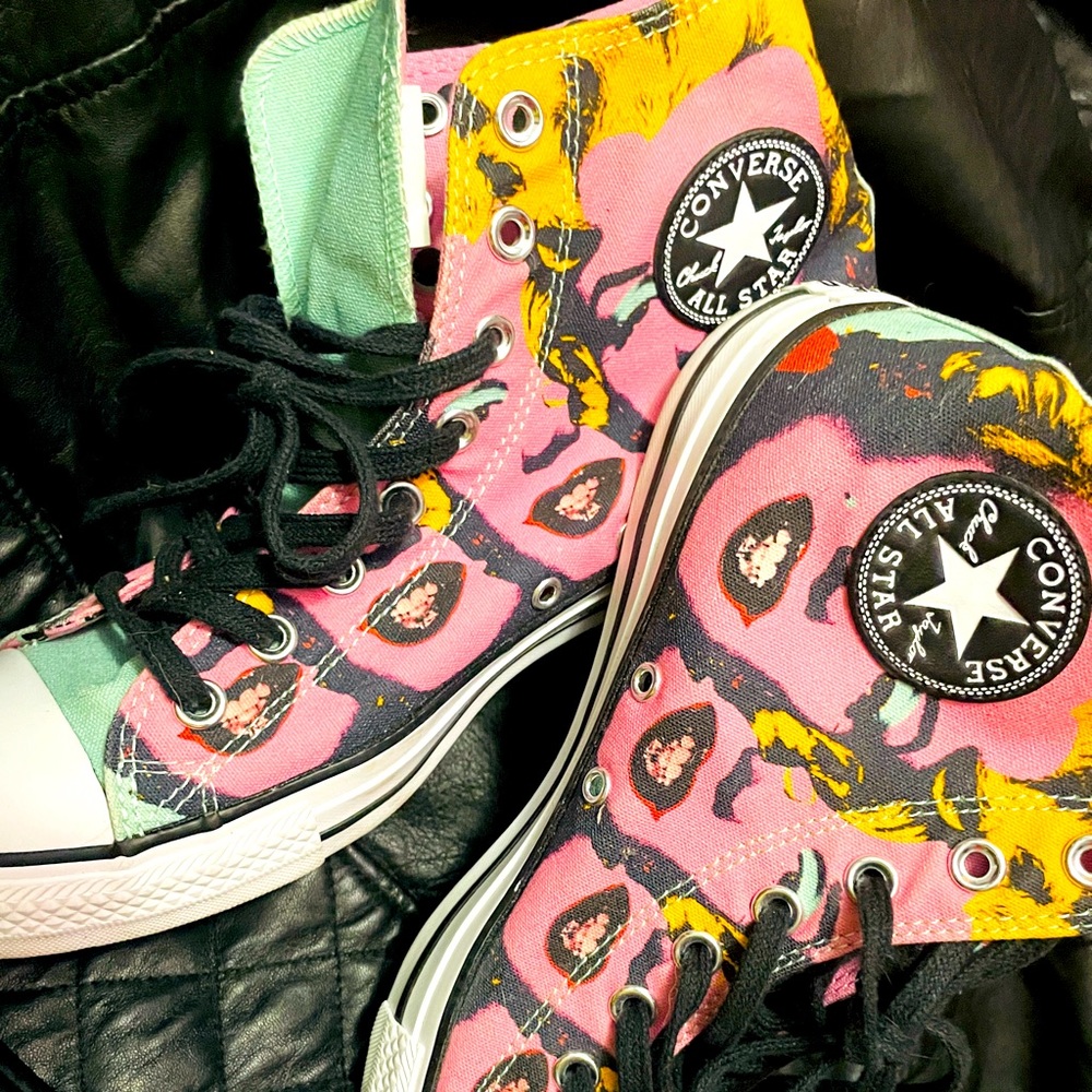 Andy Warhol Converse mens size 10
